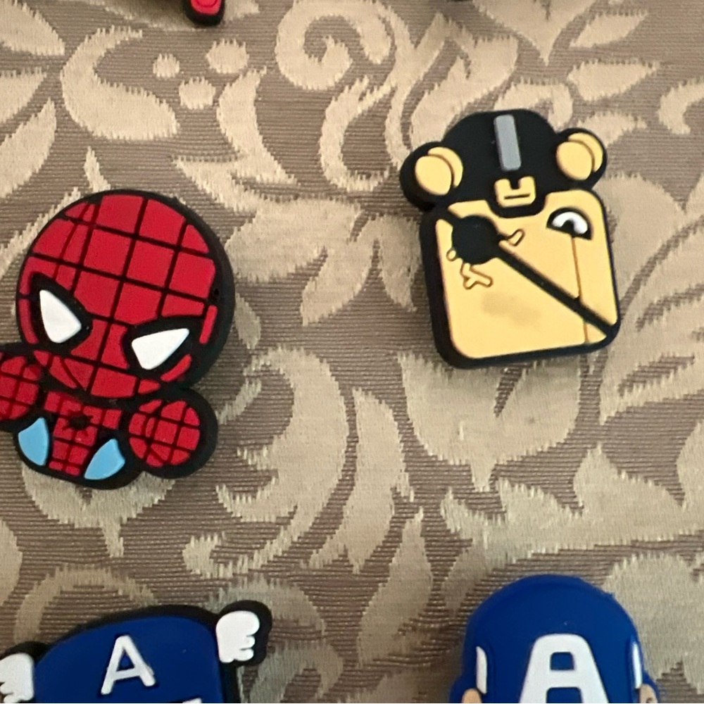 13 Superhero Croc Charms Hulk Spider-Man And More - Picture 7 of 10